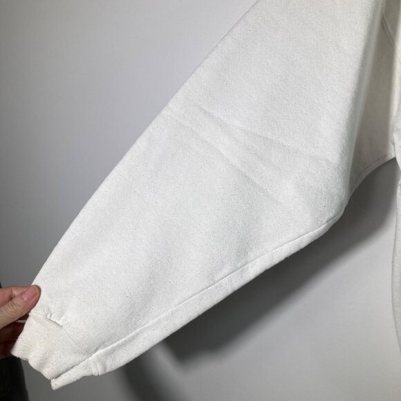 Hanes Vintage Explorations Love the Cats Sweatshirt Prisoc XL - Picture 6 of 14